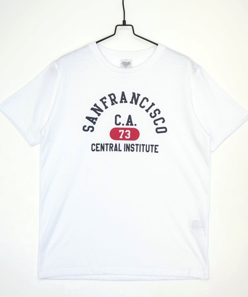 Burner（バーナー）の「【GROOVY STORE】ロゴプリントTシャツ（Tシャツ/カットソー・メンズ・インディゴブルー/ブルー系/グリーン/ライトブラック/ホワイト系その他3/ブラック系その他3/ネイビー/ホワイト系その他2/ブラック系その他2/イエロー/レッド/ミント/ホワイト/ブルー系その他2/アッシュ/ホワイト系その他4/杢グレー/ピンク/ブラック/グレー/ターコイズブルー/グリーン系その他2/ライトアッシュグレー/ブラック系その他4・L/M/LL）」の2枚目の写真