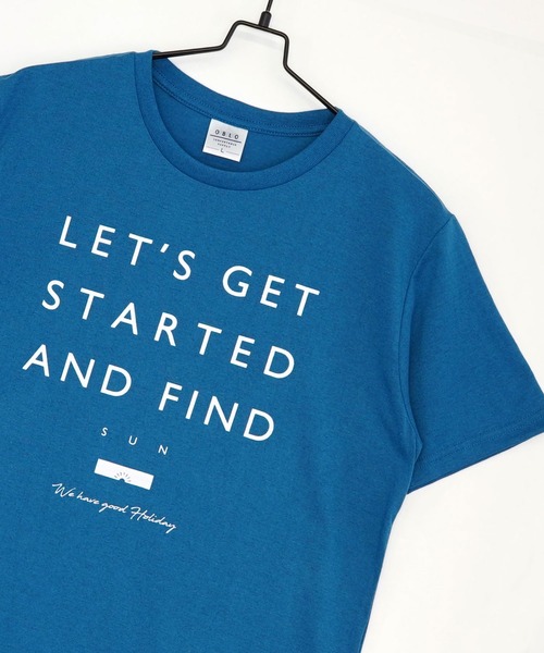 Burner（バーナー）の「【GROOVY STORE】ロゴプリントTシャツ（Tシャツ/カットソー・メンズ・インディゴブルー/ブルー系/グリーン/ライトブラック/ホワイト系その他3/ブラック系その他3/ネイビー/ホワイト系その他2/ブラック系その他2/イエロー/レッド/ミント/ホワイト/ブルー系その他2/アッシュ/ホワイト系その他4/杢グレー/ピンク/ブラック/グレー/ターコイズブルー/グリーン系その他2/ライトアッシュグレー/ブラック系その他4・L/M/LL）」の18枚目の写真