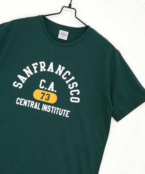 Burner（バーナー）の「【GROOVY STORE】ロゴプリントTシャツ（Tシャツ/カットソー・メンズ・インディゴブルー/ブルー系/グリーン/ライトブラック/ホワイト系その他3/ブラック系その他3/ネイビー/ホワイト系その他2/ブラック系その他2/イエロー/レッド/ミント/ホワイト/ブルー系その他2/アッシュ/ホワイト系その他4/杢グレー/ピンク/ブラック/グレー/ターコイズブルー/グリーン系その他2/ライトアッシュグレー/ブラック系その他4・L/M/LL）」の14枚目の写真