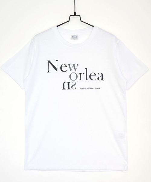 Burner（バーナー）の「【GROOVY STORE】ロゴプリントTシャツ（Tシャツ/カットソー・メンズ・インディゴブルー/ブルー系/グリーン/ライトブラック/ホワイト系その他3/ブラック系その他3/ネイビー/ホワイト系その他2/ブラック系その他2/イエロー/レッド/ミント/ホワイト/ブルー系その他2/アッシュ/ホワイト系その他4/杢グレー/ピンク/ブラック/グレー/ターコイズブルー/グリーン系その他2/ライトアッシュグレー/ブラック系その他4・L/M/LL）」の4枚目の写真