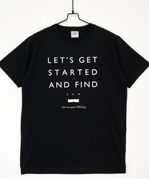 【GROOVY STORE】ロゴプリントTシャツ
