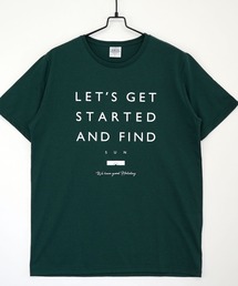 【GROOVY STORE】ロゴプリントTシャツ