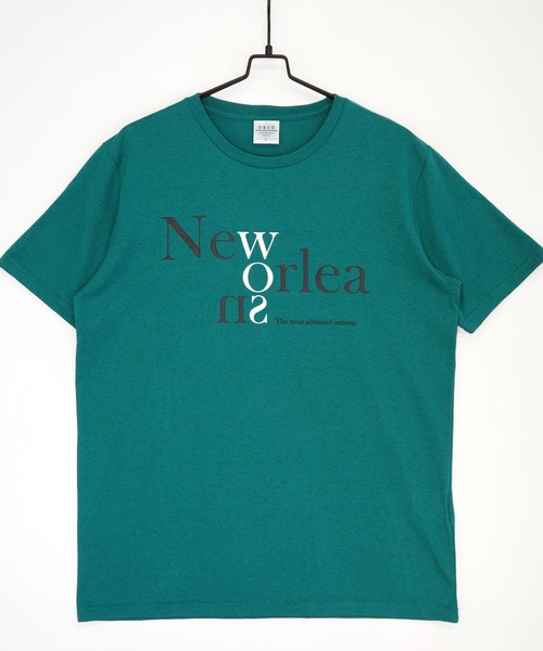 Burner（バーナー）の「【GROOVY STORE】ロゴプリントTシャツ（Tシャツ/カットソー・メンズ・インディゴブルー/ブルー系/グリーン/ライトブラック/ホワイト系その他3/ブラック系その他3/ネイビー/ホワイト系その他2/ブラック系その他2/イエロー/レッド/ミント/ホワイト/ブルー系その他2/アッシュ/ホワイト系その他4/杢グレー/ピンク/ブラック/グレー/ターコイズブルー/グリーン系その他2/ライトアッシュグレー/ブラック系その他4・L/M/LL）」の20枚目の写真