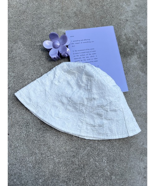 PHILLY（フィリー）の「ニュアンスデザインベルハット（ハット・レディース・ブラック/ホワイト・FREE）」の2枚目の写真