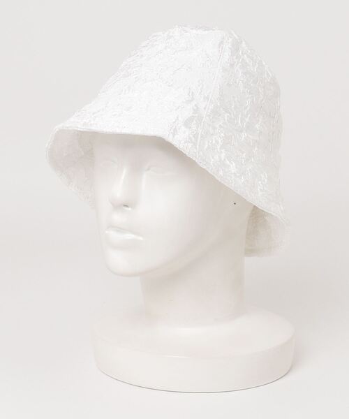 PHILLY（フィリー）の「ニュアンスデザインベルハット（ハット・レディース・ブラック/ホワイト・FREE）」の18枚目の写真