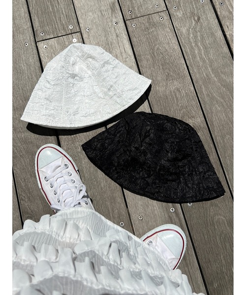 PHILLY（フィリー）の「ニュアンスデザインベルハット（ハット・レディース・ブラック/ホワイト・FREE）」の9枚目の写真