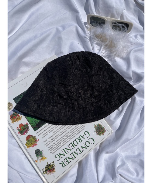 PHILLY（フィリー）の「ニュアンスデザインベルハット（ハット・レディース・ブラック/ホワイト・FREE）」の13枚目の写真