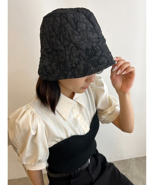 PHILLY（フィリー）の「ニュアンスデザインベルハット（ハット・レディース・ブラック/ホワイト・FREE）」の16枚目の写真