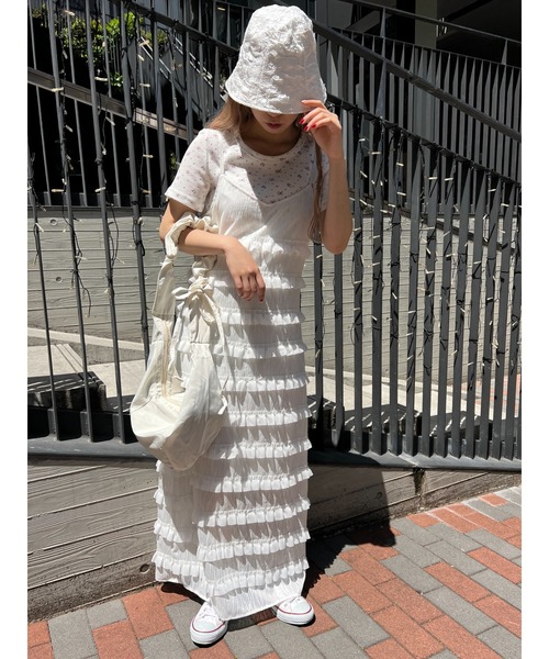 PHILLY（フィリー）の「ニュアンスデザインベルハット（ハット・レディース・ブラック/ホワイト・FREE）」の19枚目の写真