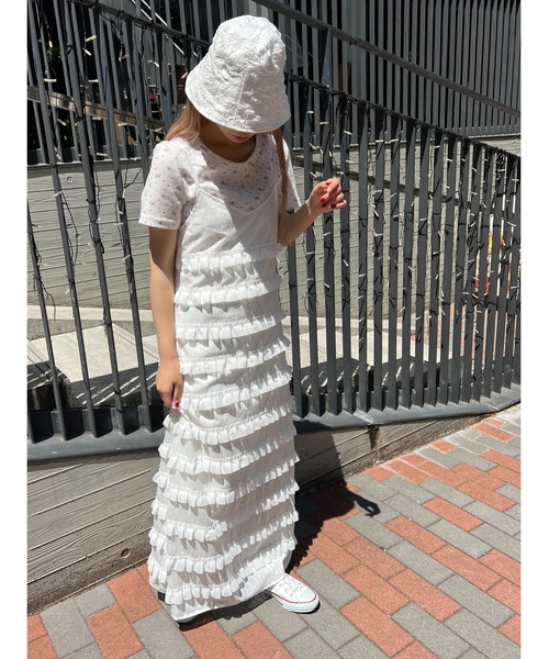 PHILLY（フィリー）の「ニュアンスデザインベルハット（ハット・レディース・ブラック/ホワイト・FREE）」の3枚目の写真