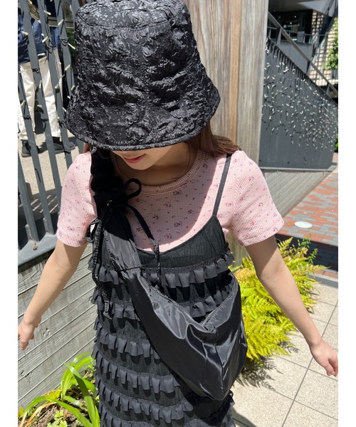 PHILLY（フィリー）の「ニュアンスデザインベルハット（ハット・レディース・ブラック/ホワイト・FREE）」の12枚目の写真