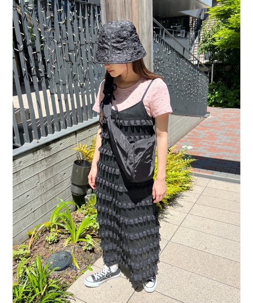 PHILLY（フィリー）の「ニュアンスデザインベルハット（ハット・レディース・ブラック/ホワイト・FREE）」の8枚目の写真