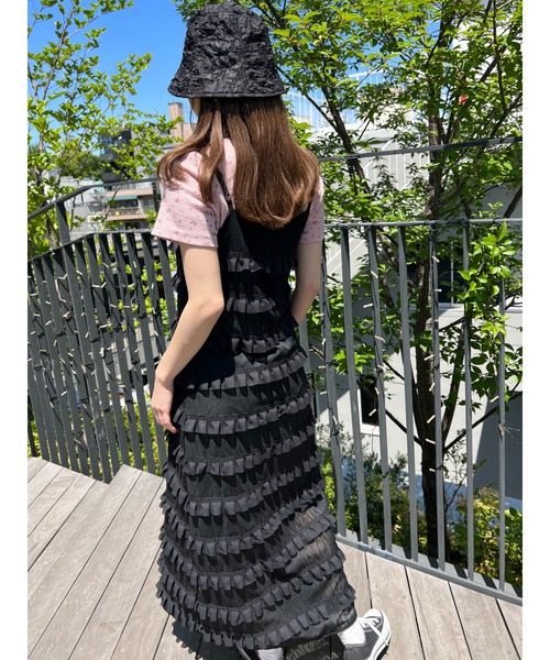 PHILLY（フィリー）の「ニュアンスデザインベルハット（ハット・レディース・ブラック/ホワイト・FREE）」の10枚目の写真