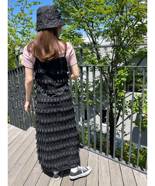 PHILLY（フィリー）の「ニュアンスデザインベルハット（ハット・レディース・ブラック/ホワイト・FREE）」の6枚目の写真