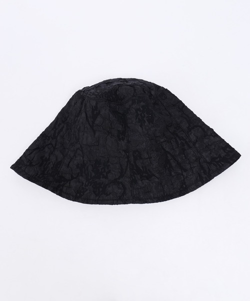 PHILLY（フィリー）の「ニュアンスデザインベルハット（ハット・レディース・ブラック/ホワイト・FREE）」の7枚目の写真