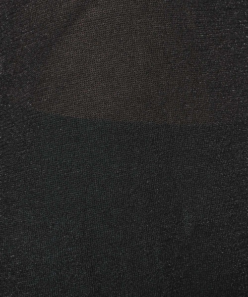 FOREVER 21（フォーエバー トゥエンティーワン）の「シアーニットキャミワンピース（ワンピース・レディース・ライトグリーン/ブラック/オフホワイト・FREE）」の6枚目の写真