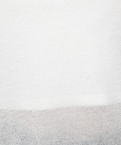 FOREVER 21（フォーエバー トゥエンティーワン）の「シアーニットキャミワンピース（ワンピース・レディース・ライトグリーン/ブラック/オフホワイト・FREE）」の14枚目の写真