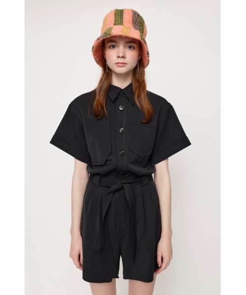 パリエロ　未使用　ロンパース　つなぎ　SS ファッションショップAya☆ツナギ風・オールインワン・ロンパース