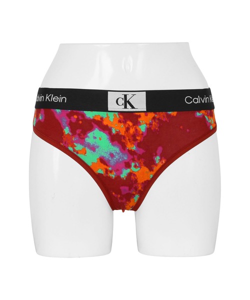 Calvin Klein/カルバンクライン ウェスト ロゴ Tバック ショーツ