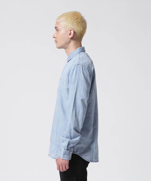 DENHAM(デンハム)の「DENHAM/デンハム/RICH REG SHIRT LSW(シャツ/ブラウス・メンズ・その他18・M/L/XL/S)」の21枚目の写真