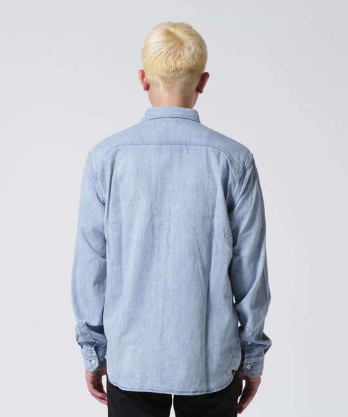 DENHAM(デンハム)の「DENHAM/デンハム/RICH REG SHIRT LSW(シャツ/ブラウス・メンズ・その他18・M/L/XL/S)」の20枚目の写真