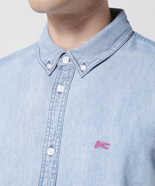 DENHAM(デンハム)の「DENHAM/デンハム/RICH REG SHIRT LSW(シャツ/ブラウス・メンズ・その他18・M/L/XL/S)」の19枚目の写真