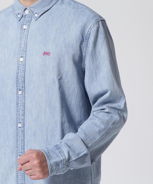 DENHAM(デンハム)の「DENHAM/デンハム/RICH REG SHIRT LSW(シャツ/ブラウス・メンズ・その他18・M/L/XL/S)」の18枚目の写真