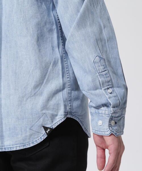 DENHAM(デンハム)の「DENHAM/デンハム/RICH REG SHIRT LSW(シャツ/ブラウス・メンズ・その他18・M/L/XL/S)」の17枚目の写真