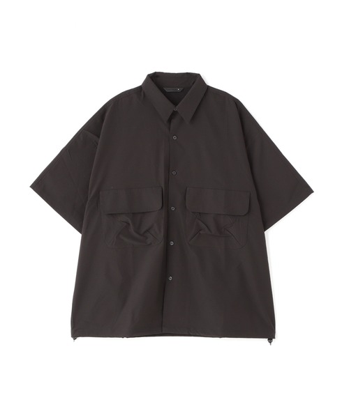 ブラウス シャツ WHITELAND/ホワイトランド/KNIT SS SHIRT レディース メンズ WHITELAND/ホワイトランド/KNIT S/S SHIRT（シャツ/ブラウス