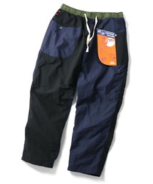 ロクヨンクロスハーフムーンポケットロングパンツ