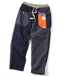 ロクヨンクロスハーフムーンポケットロングパンツ