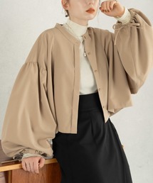 hinari | 袖ボリュームリボンブラウス(シャツ/ブラウス)