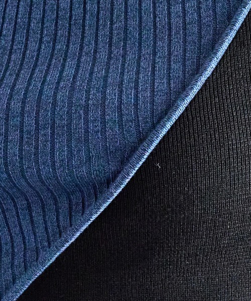 PAGEBOY（ページボーイ）の「バイカラーショルダースリットタンク（タンクトップ・レディース・ブラック/ブルー/グレイッシュベージュ・FREE）」の11枚目の写真