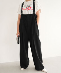 SLOBE IENA | サスペンダーパンツ(サロペット/オーバーオール)