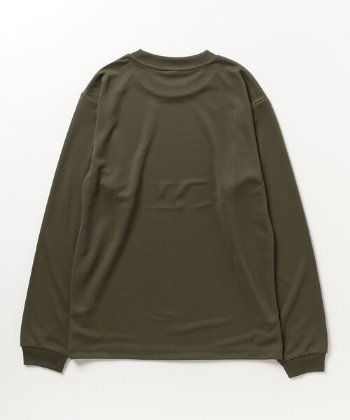 narifuri（ナリフリ）の「スーベニアドライロングTシャツ（Tシャツ/カットソー・メンズ・ホワイト/ブラック/ネイビー/カーキ/ワイン・MEDIUM/LARGE/SMALL）」の7枚目の写真