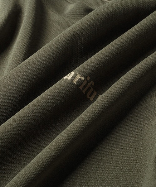 narifuri（ナリフリ）の「スーベニアドライロングTシャツ（Tシャツ/カットソー・メンズ・ホワイト/ブラック/ネイビー/カーキ/ワイン・MEDIUM/LARGE/SMALL）」の6枚目の写真