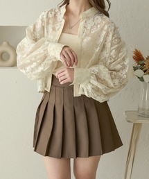 2WAYレースバンドカラーシャツ/WEB/EC限定商品
