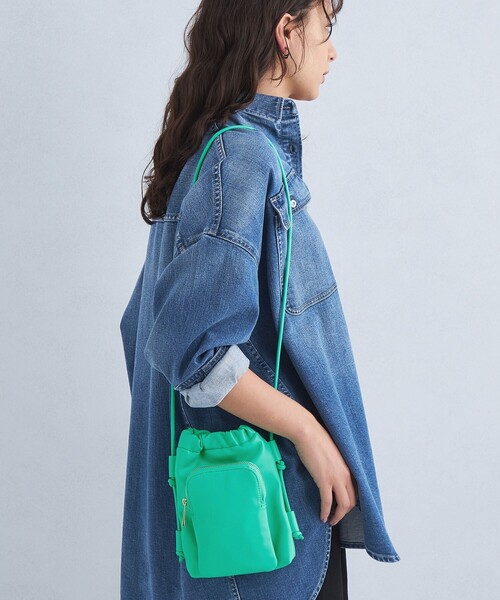 green label relaxing（グリーンレーベルリラクシング）の「ソフト モバイル × ウォレット ポシェット（ショルダーバッグ・レディース・ゴールド/ライトピンク/レッド/クリーム/ブラック/ベージュ/シルバー/ブラウン/その他1/その他2・FREE）」の10枚目の写真