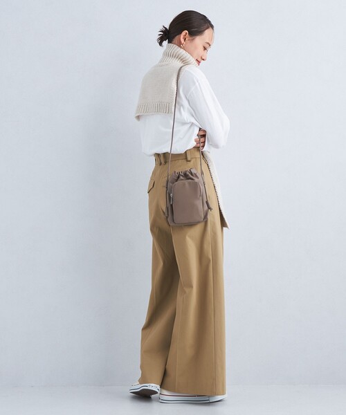 green label relaxing（グリーンレーベルリラクシング）の「ソフト モバイル × ウォレット ポシェット（ショルダーバッグ・レディース・ゴールド/ライトピンク/レッド/クリーム/ブラック/ベージュ/シルバー/ブラウン/その他1/その他2・FREE）」の16枚目の写真