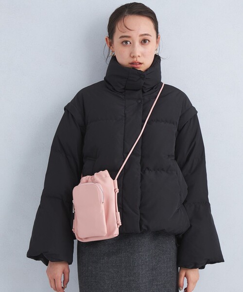 green label relaxing（グリーンレーベルリラクシング）の「ソフト モバイル × ウォレット ポシェット（ショルダーバッグ・レディース・ゴールド/ライトピンク/レッド/クリーム/ブラック/ベージュ/シルバー/ブラウン/その他1/その他2・FREE）」の19枚目の写真