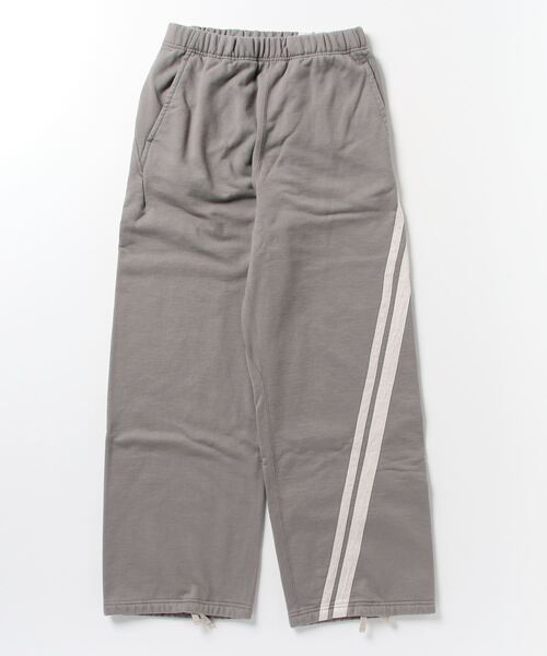 ANEI（アーネイ）の「ISLE JOGGER D.STRIPES（その他パンツ・メンズ・ブラック/アイボリー/グレー・2/3）」の3枚目の写真