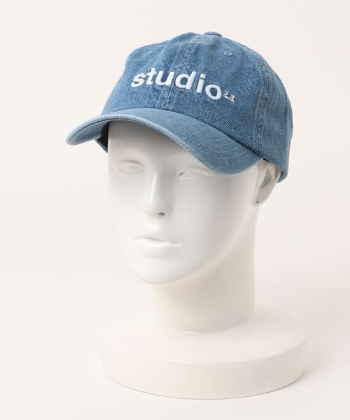 3.3 Field Trip (3.3フィールドトリップ)の「【UNISEX】3.3 Field Trip/STUDIOデニムCAP 2974848(キャップ・レディース・ブルー・FREE)」の11枚目の写真