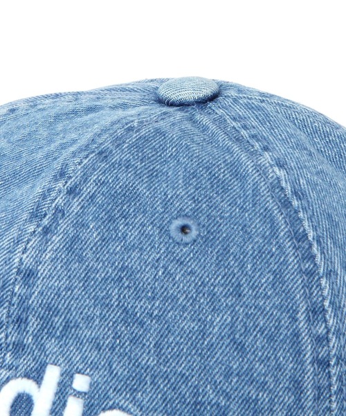 3.3 Field Trip (3.3フィールドトリップ)の「【UNISEX】3.3 Field Trip/STUDIOデニムCAP 2974848(キャップ・レディース・ブルー・FREE)」の2枚目の写真