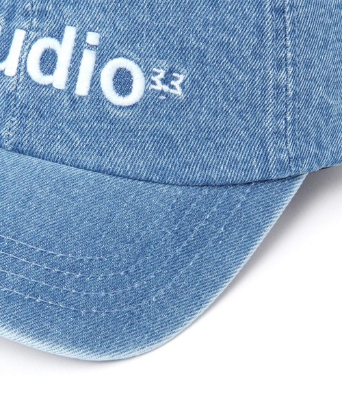 3.3 Field Trip (3.3フィールドトリップ)の「【UNISEX】3.3 Field Trip/STUDIOデニムCAP 2974848(キャップ・レディース・ブルー・FREE)」の4枚目の写真