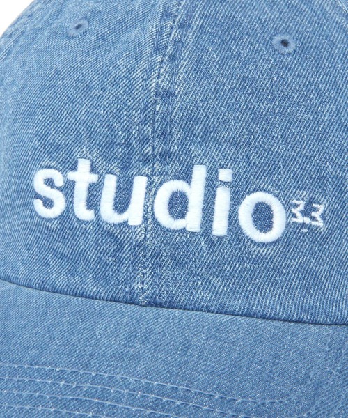 3.3 Field Trip (3.3フィールドトリップ)の「【UNISEX】3.3 Field Trip/STUDIOデニムCAP 2974848(キャップ・レディース・ブルー・FREE)」の12枚目の写真