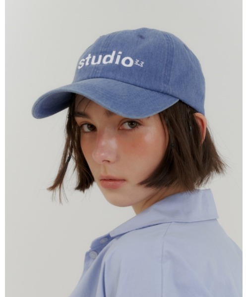 3.3 Field Trip (3.3フィールドトリップ)の「【UNISEX】3.3 Field Trip/STUDIOデニムCAP 2974848(キャップ・レディース・ブルー・FREE)」の13枚目の写真