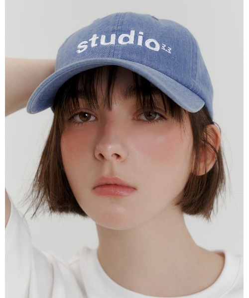3.3 Field Trip (3.3フィールドトリップ)の「【UNISEX】3.3 Field Trip/STUDIOデニムCAP 2974848(キャップ・レディース・ブルー・FREE)」の14枚目の写真