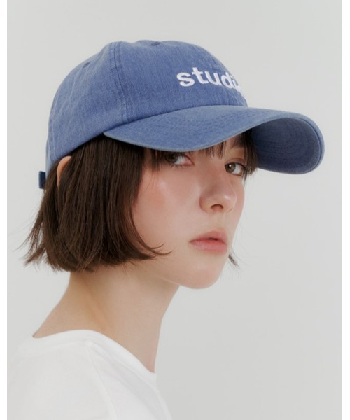 3.3 Field Trip (3.3フィールドトリップ)の「【UNISEX】3.3 Field Trip/STUDIOデニムCAP 2974848(キャップ・レディース・ブルー・FREE)」の15枚目の写真