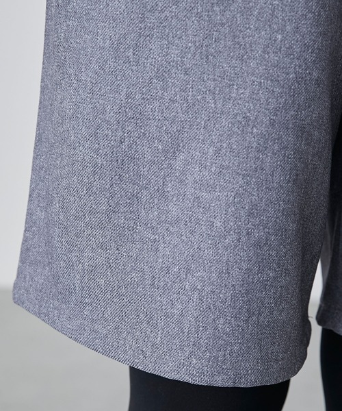 BONLECILL(ボンルシール)の「【セットアップ対応】 クラシックハイウエストタックショートパンツ(その他パンツ・レディース・ブラック/ブラック系1/ネイビー/チャコールグレー/ブラウン系1/ブラウン系2・L/M)」の13枚目の写真