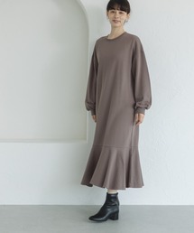 【ママサイズ】マーメードワンピース